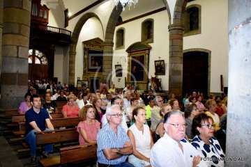 Pregón de las fiestas del Santo Cristo (Foto TA y Antonio Alí)